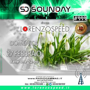 LORENZOSPEED* presents THE SOUNDAY Radio Show Domenica 27/2/2022 quasi total audio podcast edition