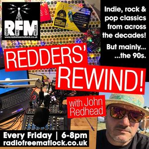 Redders' Rewind with John Redhead, December 3, 2021
