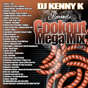 DJ Kenny K Presents The Cookout Mix Vol 1.