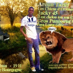 Ivres, jacky 45 et gros punisseur 93 passent des disques devant des gens