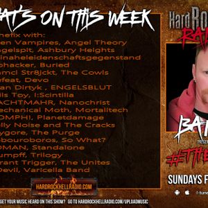 Hard Rock Hell Radio - The Fix! 19.03 20 Jan 19 - A music show for Rivets