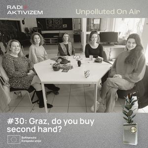 Unpolluted on Air #30 - Radio Helsinki - Graz, do you buy second hand? by  Radio Student  MHz | Mixcloud