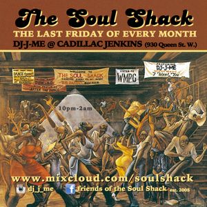 "The Soul Shack" w/ DJ-J-ME (March 2017) Pt 3