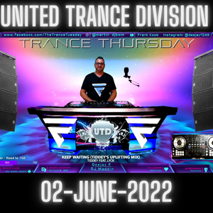 Deejay-F @ United Trance Division Stream 02-June-2022 by Deejay-F | Mixcloud
