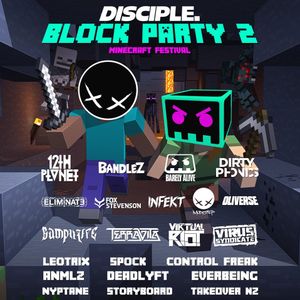 Virtual Riot - Disciple Block Party 2 - Minecraft Festival 2020-03-28 by  ThemSets | Mixcloud