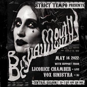 Strict Tempo Live 05.14.2022 w/ Bestial Mouths & Licorice Chamber