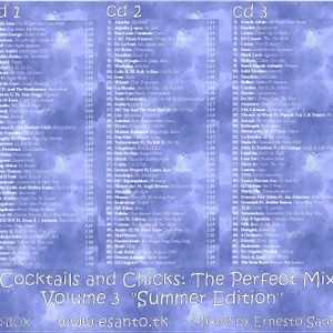 Cocktails And Chicks The Perfect Mix Volume 3 "Summer Edition" CD3