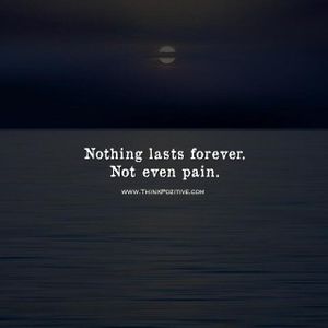 Nothing lasts forever,not even pain... by Drushila | Mixcloud
