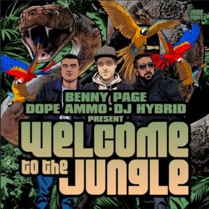 WELCOME TO THE JUNGLE MIXED BY DJ AXONAL