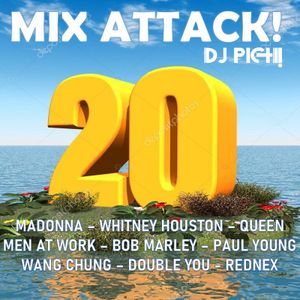 Mix Attack! 020 mixed by DJ PICH!