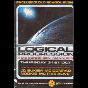 Ltj Bukem Mc Conrad Oldschool Set Logical Progession Ms Connexion Mannheim 31 10 02 By Future Music Net Listeners Mixcloud