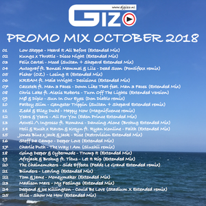 Promo Mix October 2018