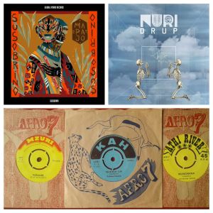 Rebel Up Nightshop #50: Nuri, Susobrino, Dengue Dengue Dengue, Afro7 Records, Hava Beskteshi & more