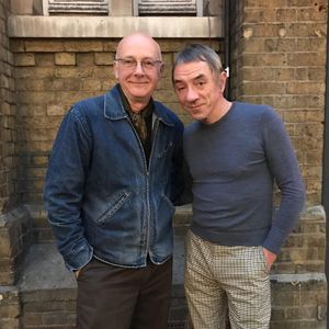An Afternoon with Eddie Piller & Rodger K Burton (24/10/2017)