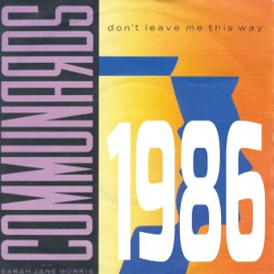 UK TOP 20 SINGLES OF 1986 - 4th January 1987