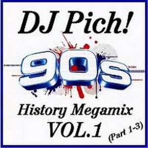 DJ Pich - 90's History Megamix (Section The 90's)