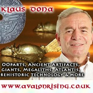 KLAUS DONA - Ooparts, Ancient Artifacts, Atlantis, Giants - 1/3/11