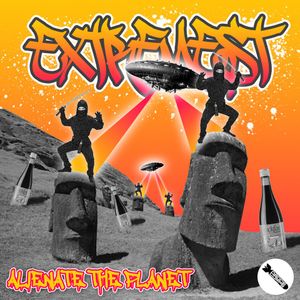 Alienate the planet - Extremest - dcmix001