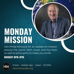 Monday Mission | Philip Kilravock | 5/11/2026 8:00:00 PM