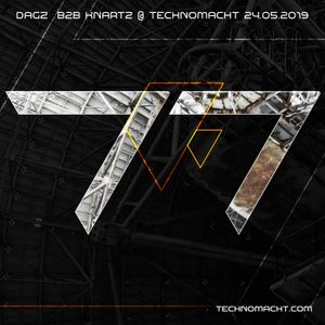 Technomacht Pacdact #18 - DAGZ b2b Knartz - 24.05.2019