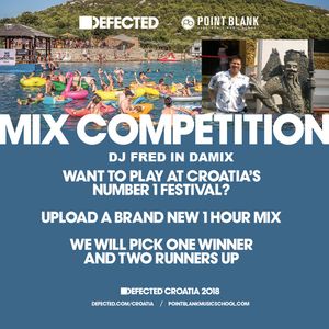 Defected x Point Blank Mix Competition: DJFRED from Bangkok
