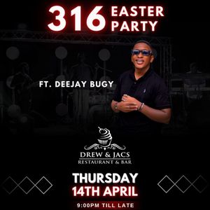 DJ BUGY 316 EASTER LIVE