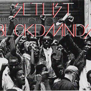 Setlist NeoSoul - BLCKDMNDS 