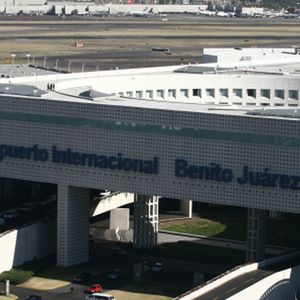Aeropuerto Internacional de la Ciudad de México. Sismos