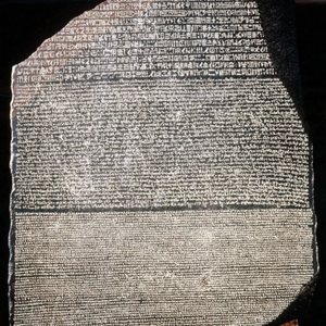 19th July 1799: Announcement Made Of The Discovery Of The Rosetta Stone ...