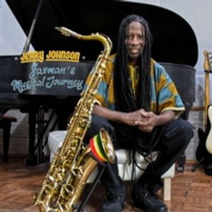 Saxman Jerry Johnson in conversation with DJ Red Lion 27 02 2020