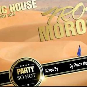 Arabic House Music 2013 Mixed By Simox Morad Ft Djette Asmae By Dj