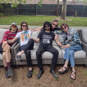 4/29/2022 - Acid Dad Interview by Mya Ross and Heather Guggenheimer (at Shaky Knees)