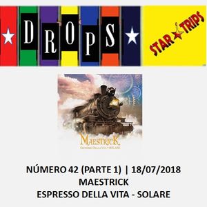 Drops Star Trips - Edição 42 (Parte 1) - Maestrick - Album Espresso Della Vitta (Solare)