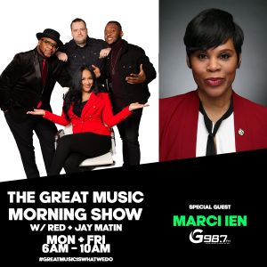 MARCI IEN ON THE GREAT MUSIC MORNING SHOW | THURSDAY NOVEMBER 25 2021