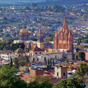 Paseos culturales: San Miguel de Allende Gto.