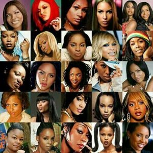 LADIES OF HIP-HOP MIX