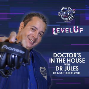 Dr Jules plays on Dr’s In the House - Mix 1 (6 July 2019)