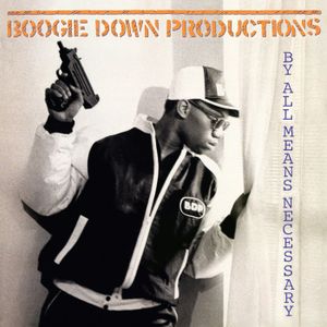 Cover art for BOOGIE DOWN PRODUCTIONS : MY PHILOSOPHY by marlon-baptiste