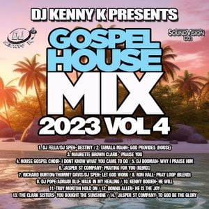 Cover art for Gospel House Mix Vol 4 by kenneth-djkennyk-nixon