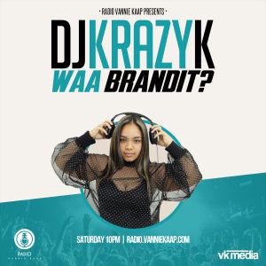 DJ Krazy K on VK Radio (30/01/2021)