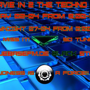 DJ Arvie In 2 The Techno Zone Episode from 02-04 and 07-04-2017