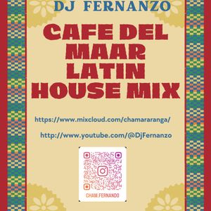 Cover art for Cafe del Maar Latin House Set 01 by chamararanga