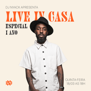 Live In Casa Especial 1 Ano!