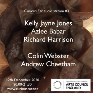Saturday 12th December 2020 broadcast w/ Colin Webster, Andrew Cheetham, Kelly Jayne Jones & friends