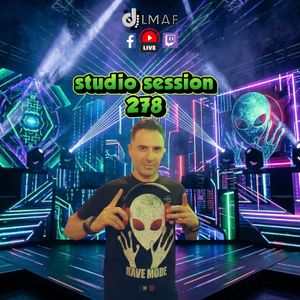 Cover art for Studio session 278 by djlmaf