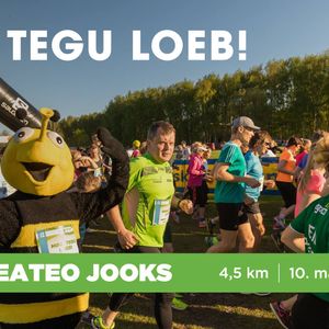 Heateo jooks 2019 toimub sel reedel. Kellele  jooksuga head tehakse, rääkisid Kadri ja Oliver