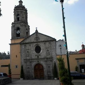 Conjunto: Parroquia de la Asunción Nonoalco