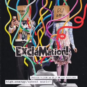 Cover art for Exclamation! The Easter Episode! Songs about Rising/Jumping/Getting up by Exclamation_koop