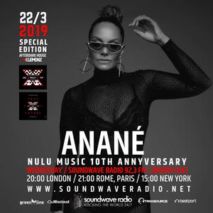 AfterDark House with kLEMENZ ˝SPECIAL EDITION: 10 Years of NULU ˝ featuring ANANÉ (22/3/2019)