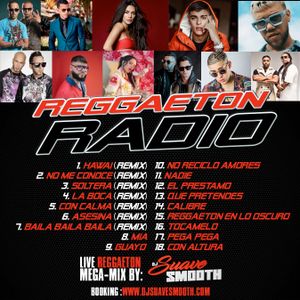 Reggaeton Radio Vol 1. 2021 by DJ Suavesmooth | Mixcloud